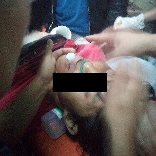 Manus Tewas, Liningaan 'Panas'